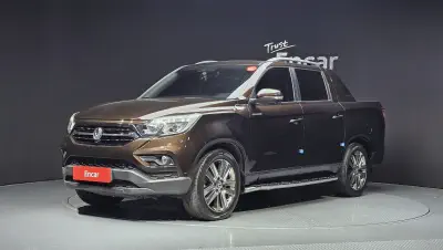 SsangYong Rexton Sports