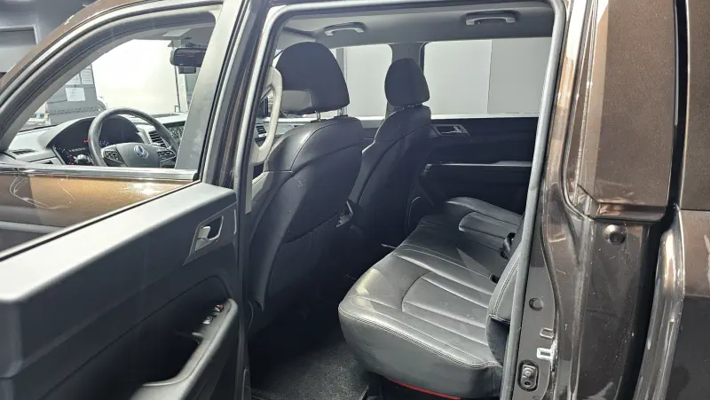 SsangYong Rexton Sports