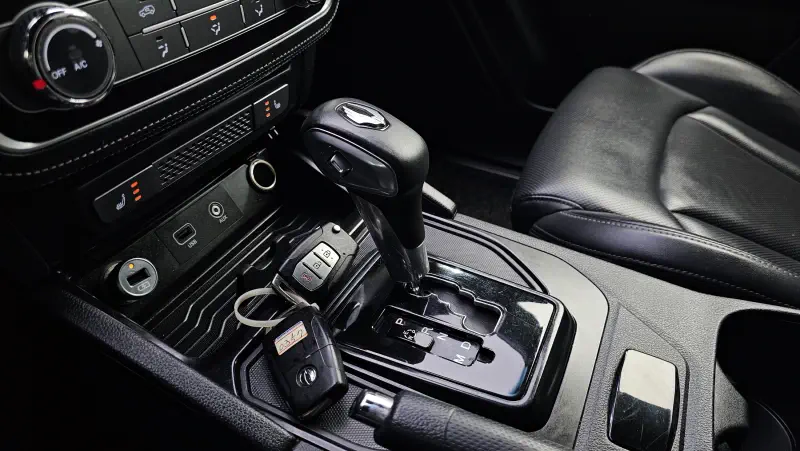 SsangYong Rexton Sports