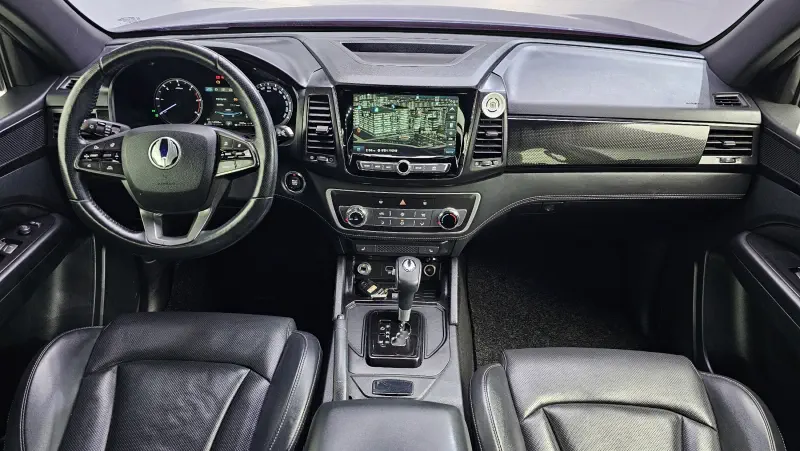 SsangYong Rexton Sports