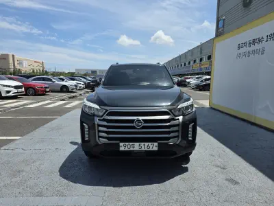 SsangYong Rexton Sports