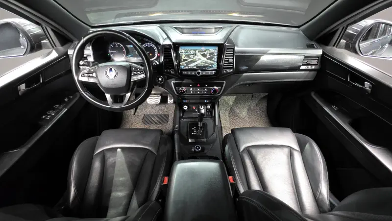 SsangYong Rexton Sports Khan