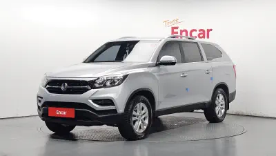 SsangYong Rexton Sports