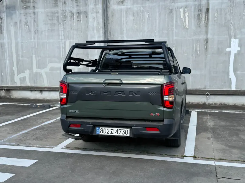 SsangYong Rexton Sports Khan