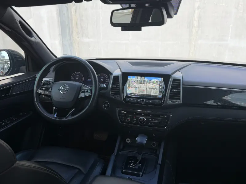 SsangYong Rexton Sports Khan