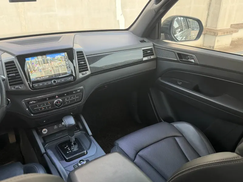 SsangYong Rexton Sports Khan