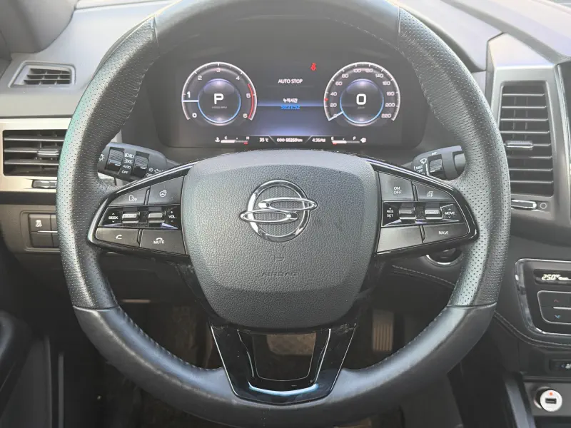SsangYong Rexton Sports Khan