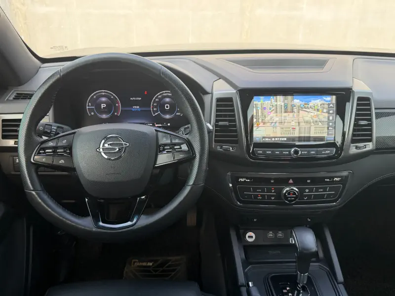 SsangYong Rexton Sports Khan