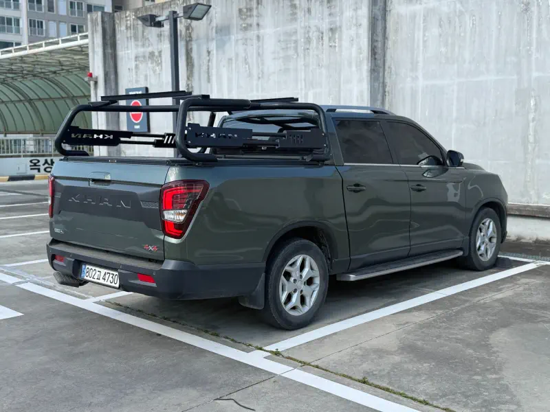 SsangYong Rexton Sports Khan
