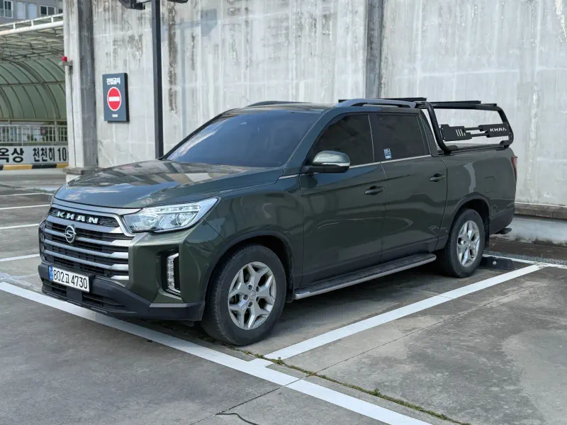 SsangYong Rexton Sports Khan