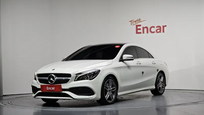 Mercedes-Benz CLA-Class