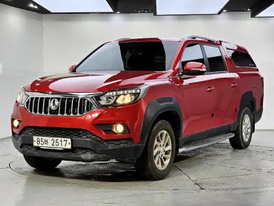 SsangYong Rexton Sports Khan