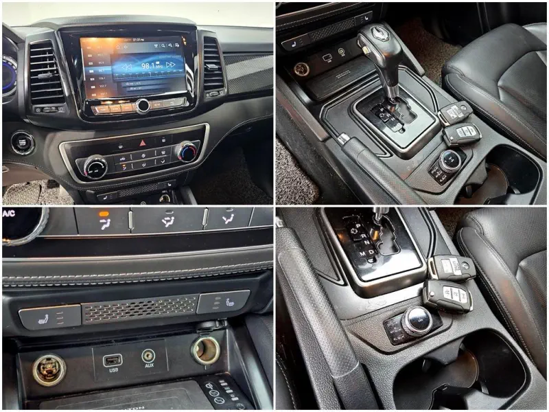 SsangYong Rexton Sports Khan