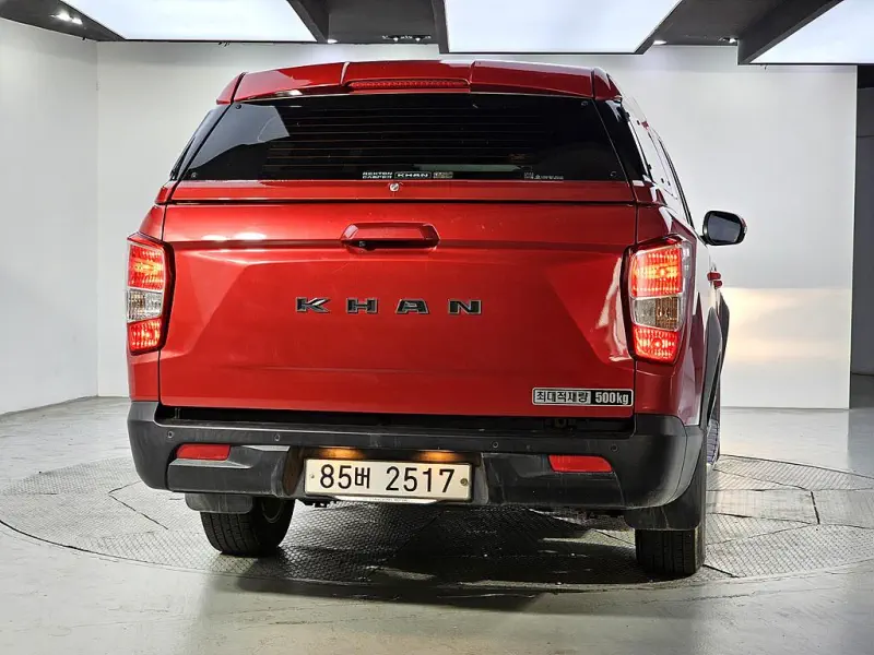 SsangYong Rexton Sports Khan