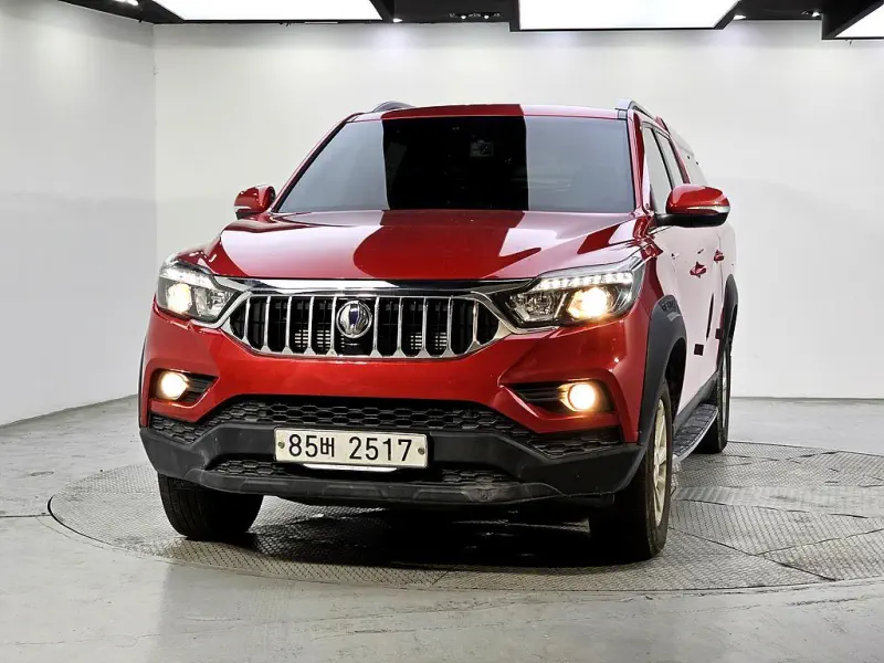 SsangYong Rexton Sports Khan
