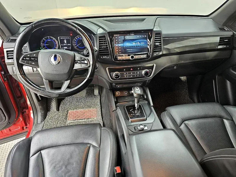 SsangYong Rexton Sports Khan