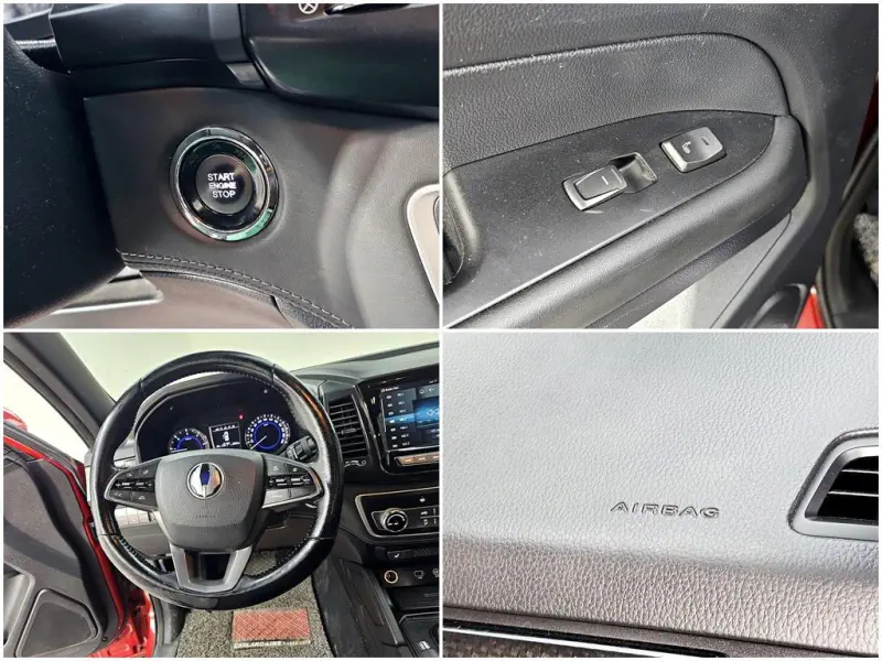SsangYong Rexton Sports Khan