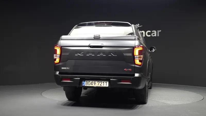 SsangYong Rexton Sports Khan