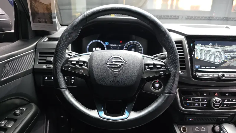 SsangYong Rexton Sports Khan