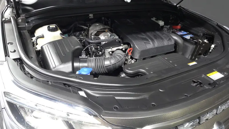 SsangYong Rexton Sports Khan
