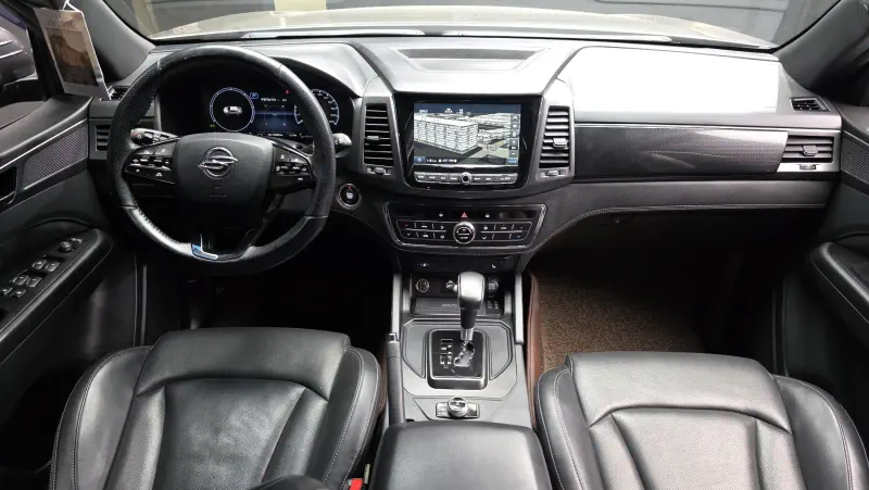 SsangYong Rexton Sports Khan