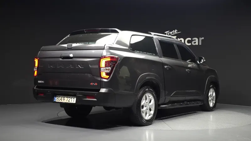 SsangYong Rexton Sports Khan