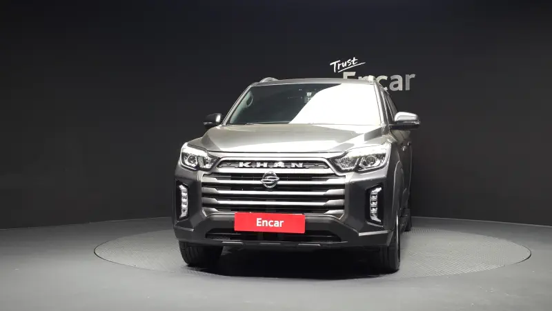 SsangYong Rexton Sports Khan