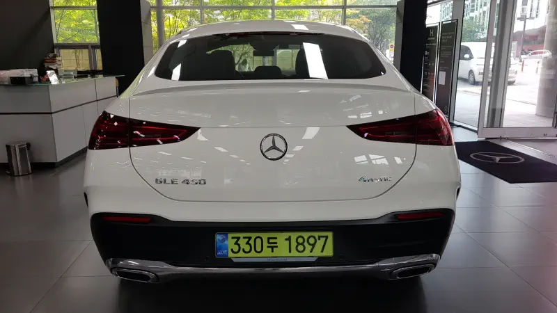 Mercedes-Benz GLE-Class