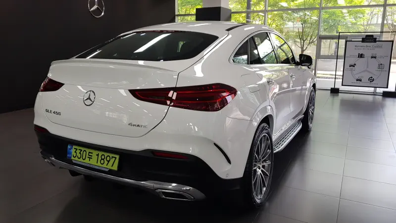 Mercedes-Benz GLE-Class