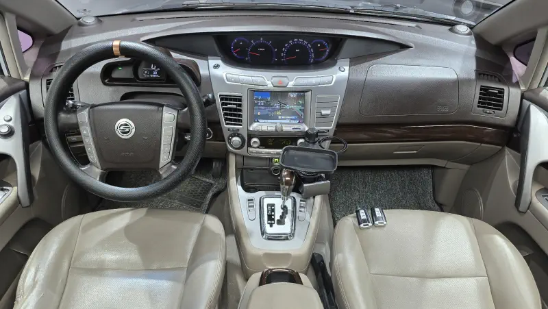 SsangYong Korando Turismo