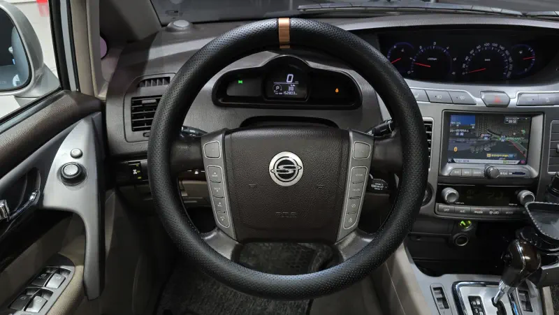 SsangYong Korando Turismo