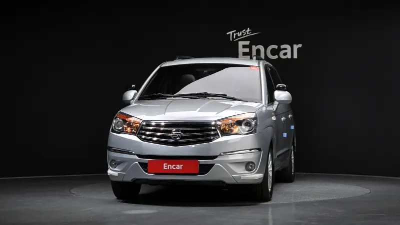 SsangYong Korando Turismo