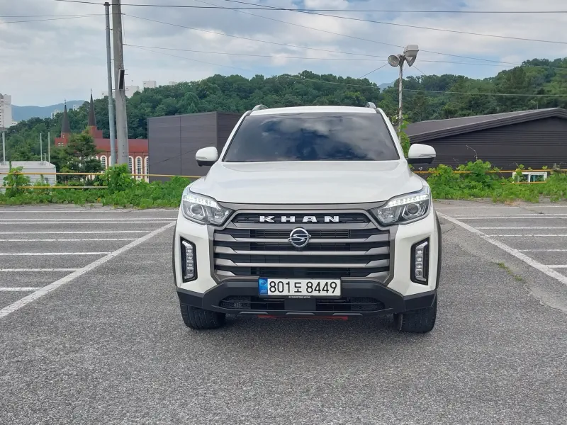 SsangYong Rexton Sports Khan