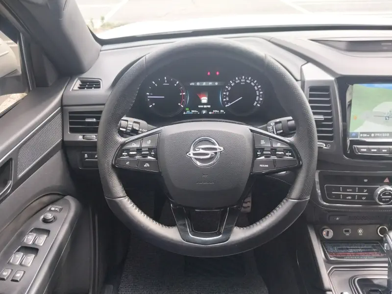 SsangYong Rexton Sports Khan
