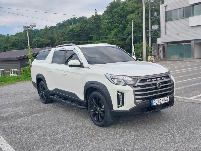 SsangYong Rexton Sports Khan