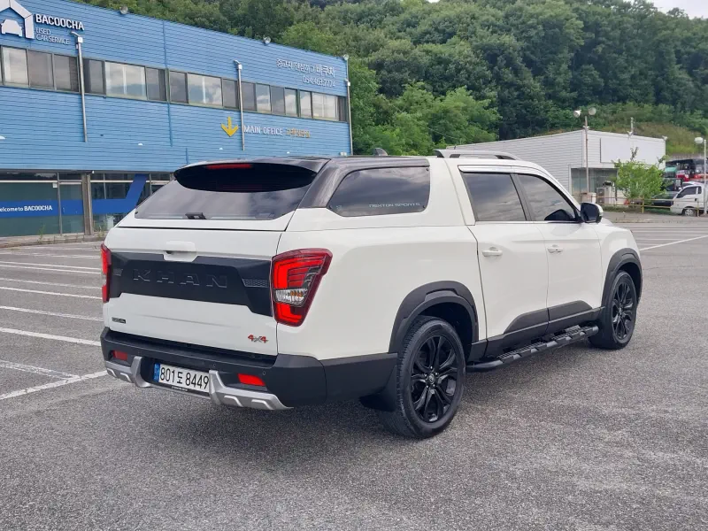 SsangYong Rexton Sports Khan