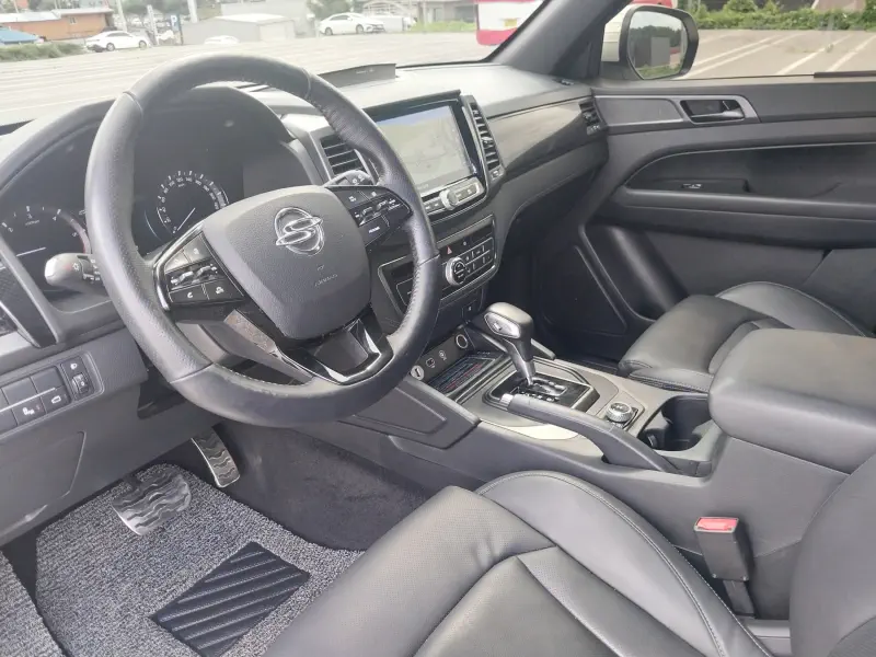 SsangYong Rexton Sports Khan