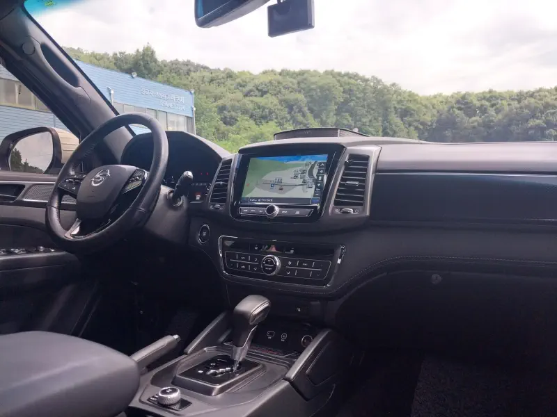 SsangYong Rexton Sports Khan
