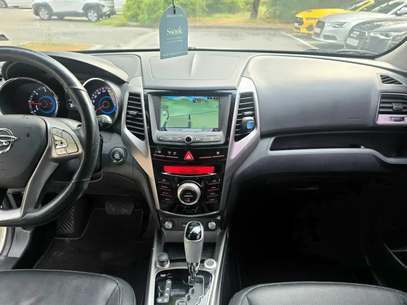SsangYong Tivoli