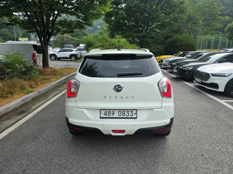 SsangYong Tivoli