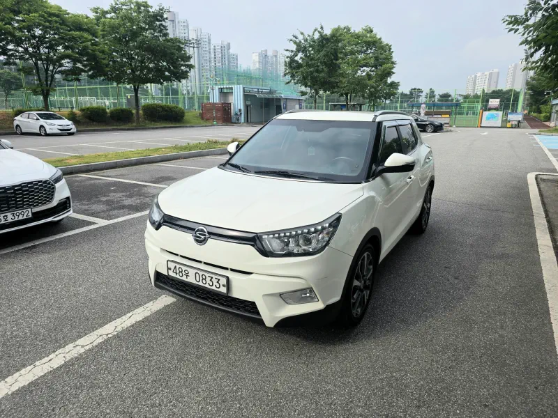 SsangYong Tivoli