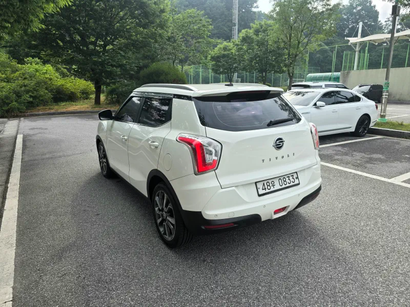 SsangYong Tivoli