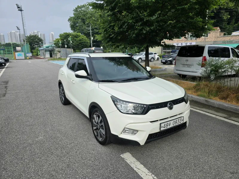 SsangYong Tivoli