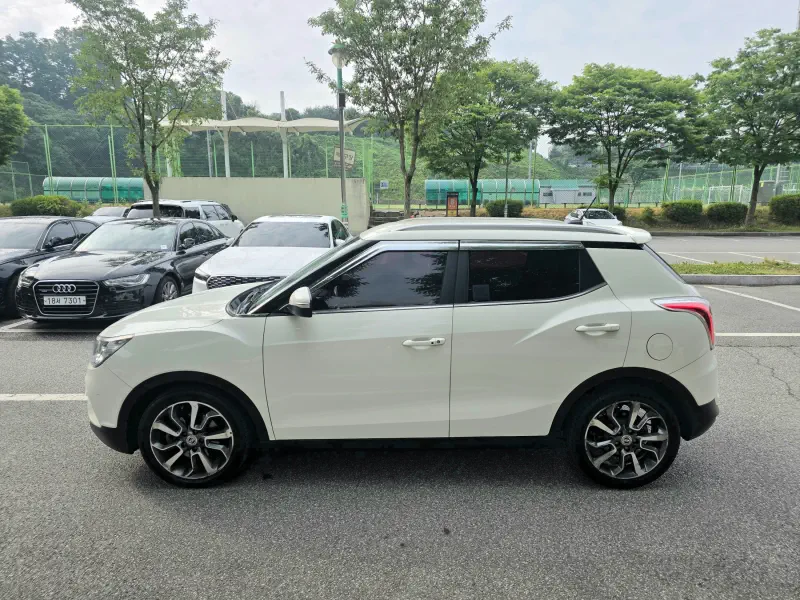 SsangYong Tivoli
