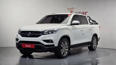 SsangYong Rexton Sports