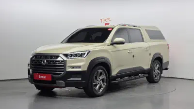 SsangYong Rexton Sports Khan