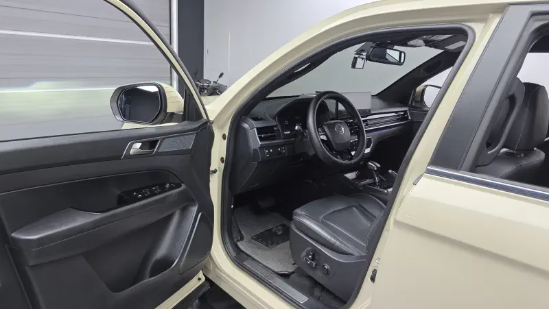 SsangYong Rexton Sports Khan