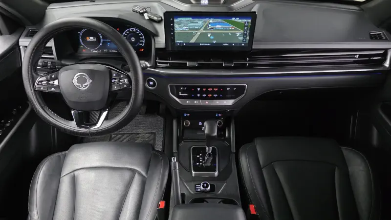 SsangYong Rexton Sports Khan