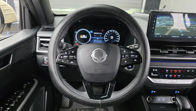 SsangYong Rexton Sports Khan