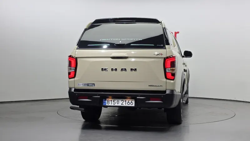 SsangYong Rexton Sports Khan